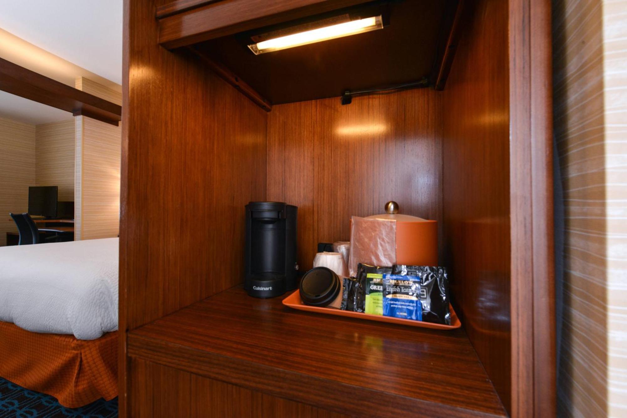 Fairfield Inn & Suites By Marriott Santa Cruz Extérieur photo