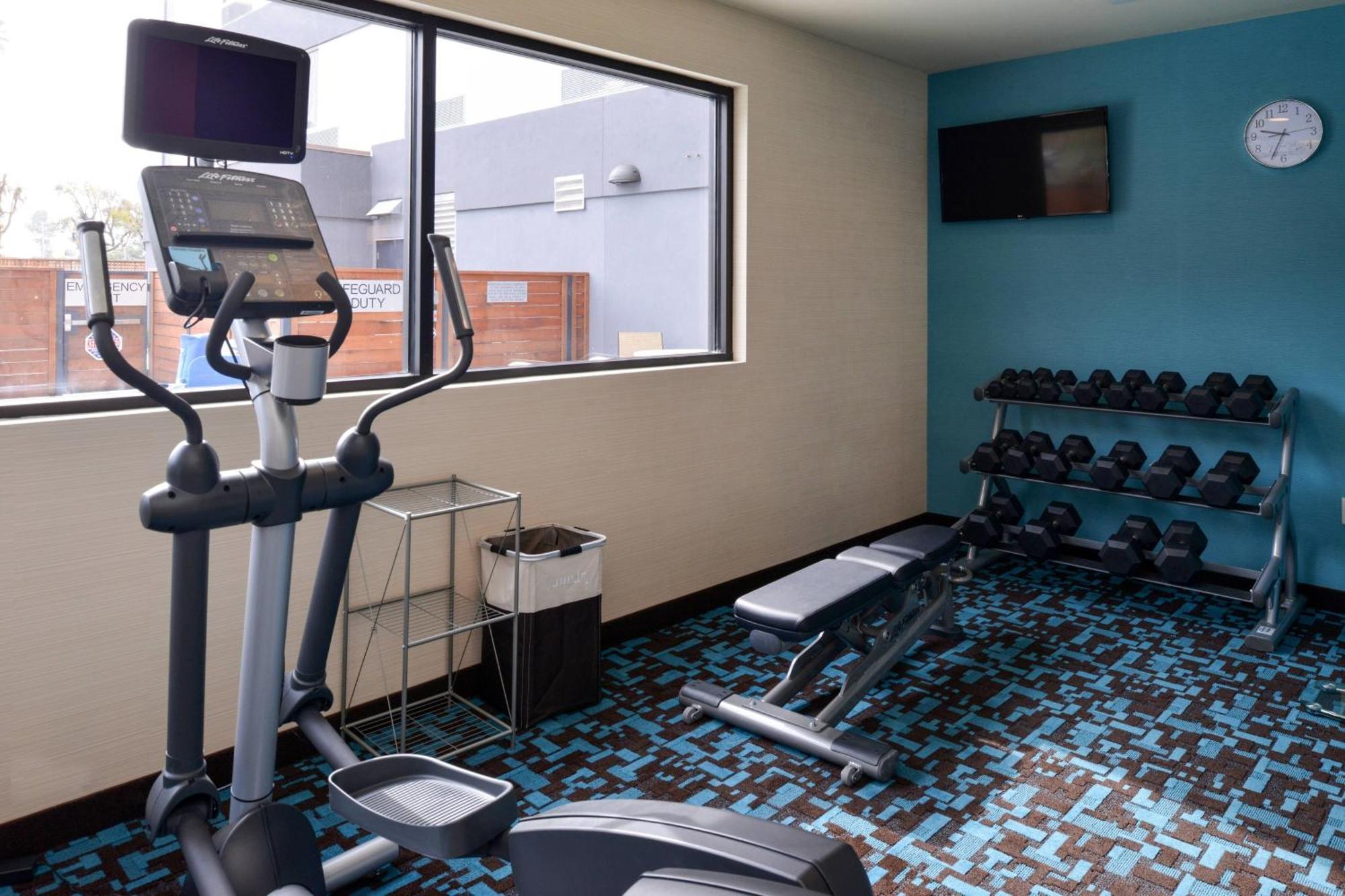 Fairfield Inn & Suites By Marriott Santa Cruz Extérieur photo