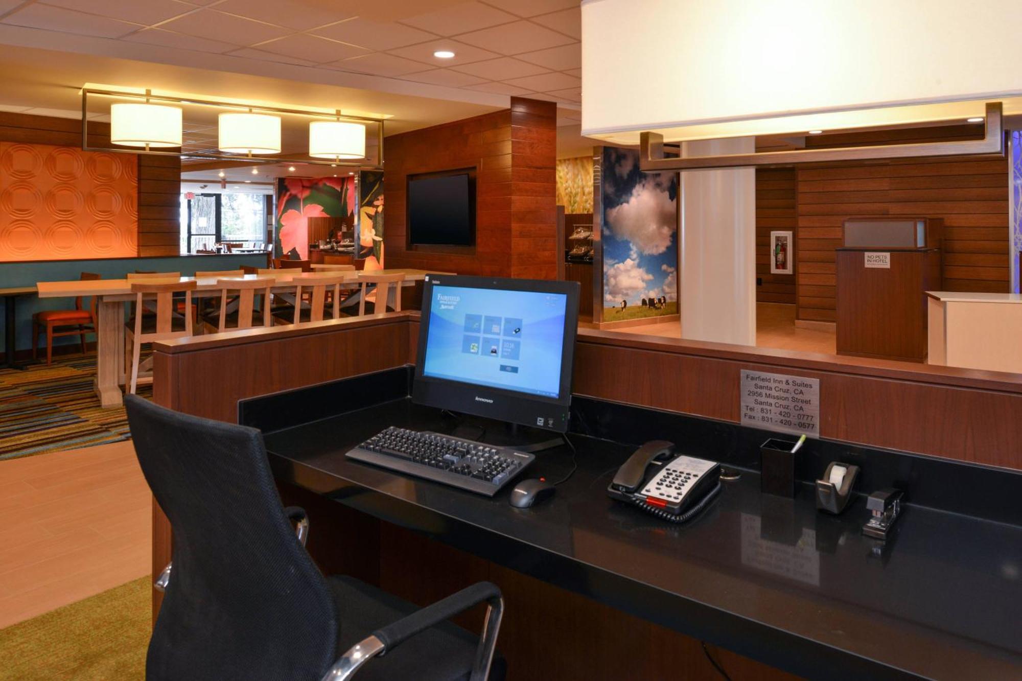 Fairfield Inn & Suites By Marriott Santa Cruz Extérieur photo
